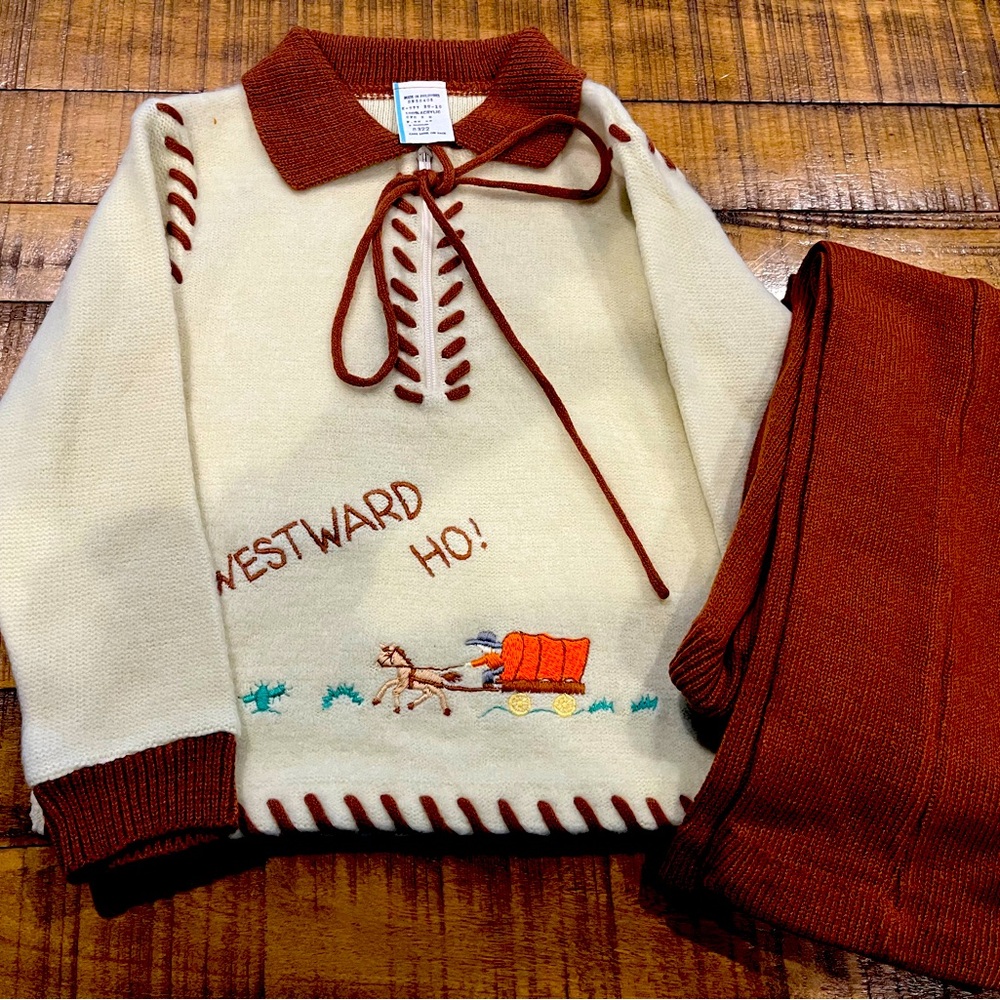 Western vintage outfit
